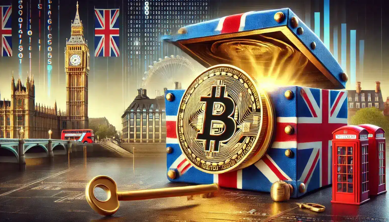 A regulamentação das criptomoedas no Reino Unido dá uma guinada ousada antes do prazo de 2027