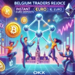 Belgian Traders Rejoice OKX Brings Instant Euro Deposits and Trading