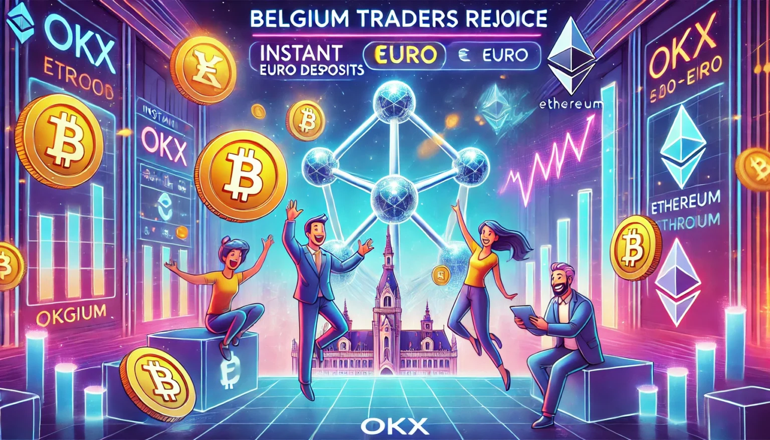 Belgian Traders Rejoice OKX Brings Instant Euro Deposits and Trading