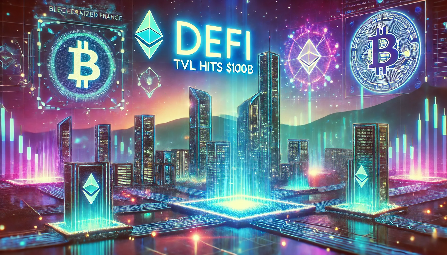 DeFi Surges to $100 Billion TVL: Is Growth Leading to Centralized Risks?