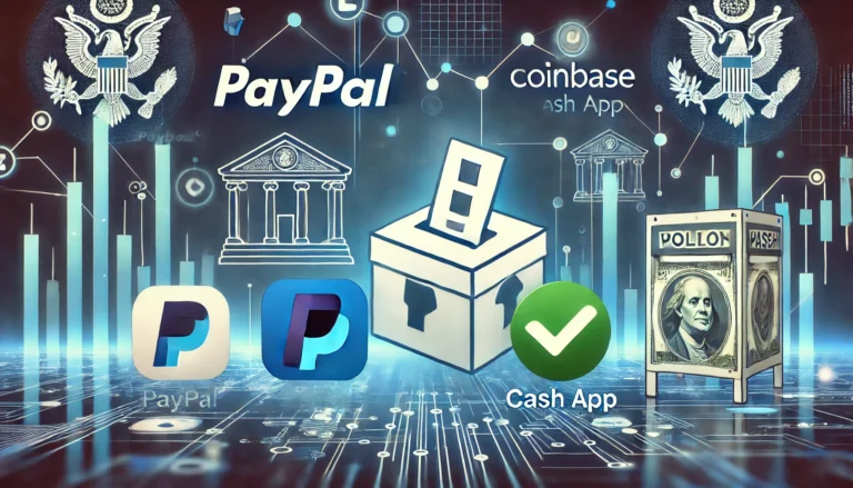 Fintech’s Role in Election Polling? PayPal, Coinbase, and Cash App Could Offer Data Collection Solutions