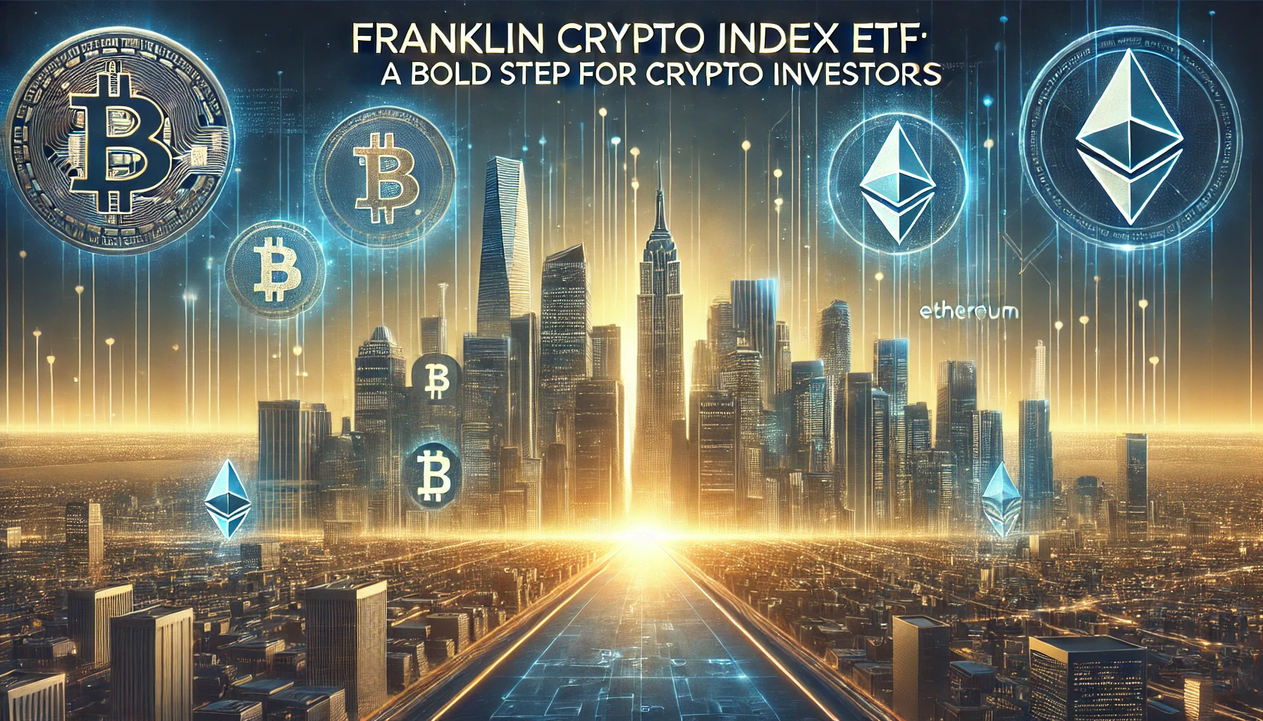 Franklin Crypto Index ETF A Bold Step for Crypto Investors