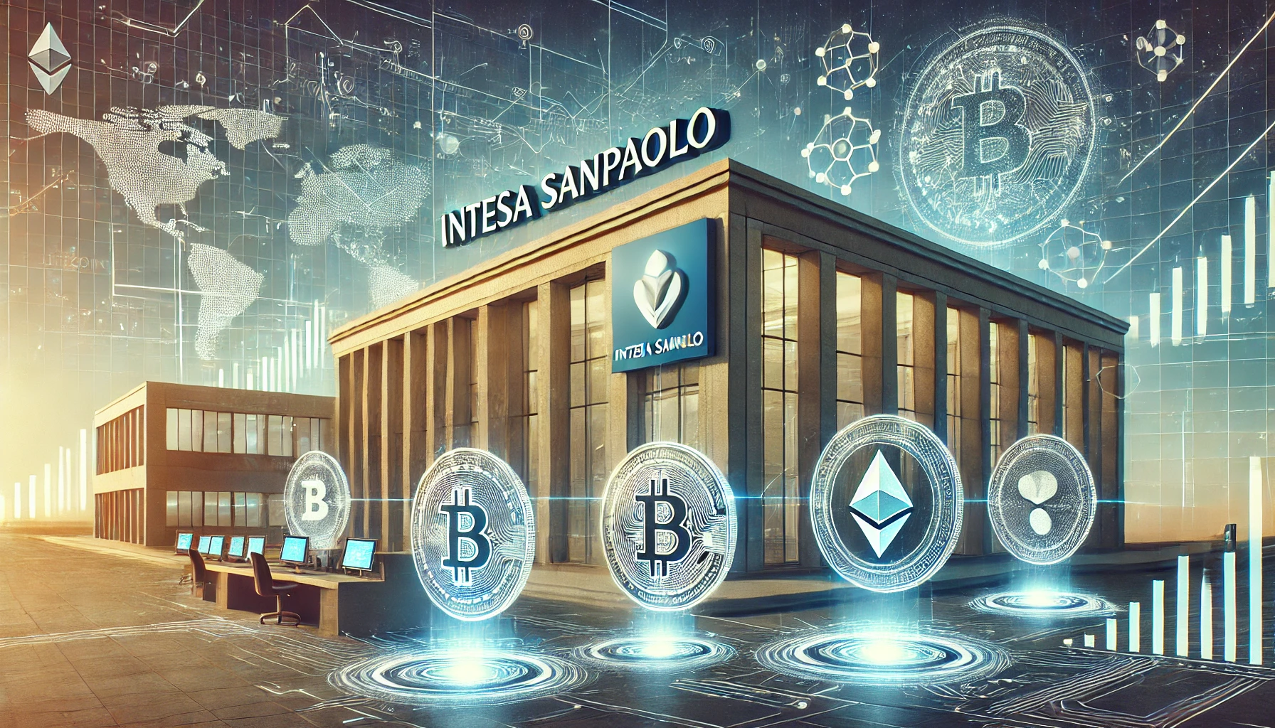 Intesa Sanpaolo Enters Crypto Spot Trading - A Major Step in Digital Asset Expansion