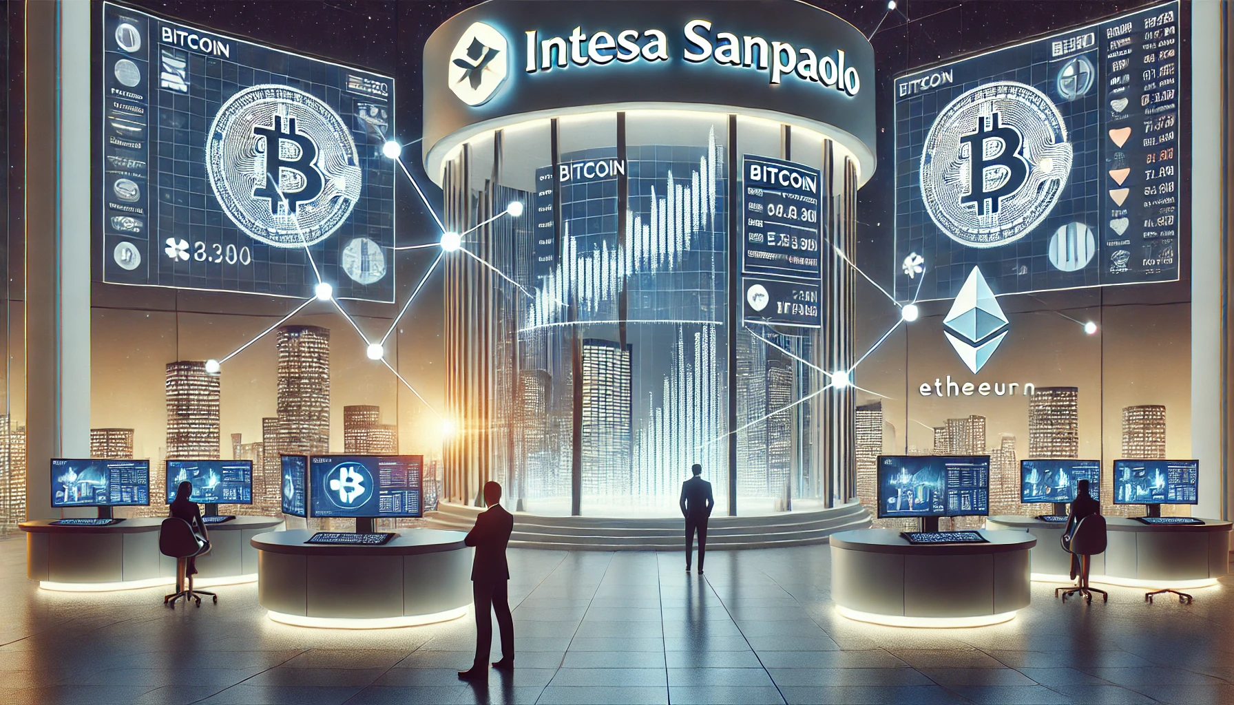 Intesa Sanpaolo's Strategic Move into Crypto Spot Trading