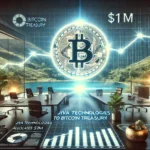 Jiva Technologies Allocates $1M to Bitcoin Treasury