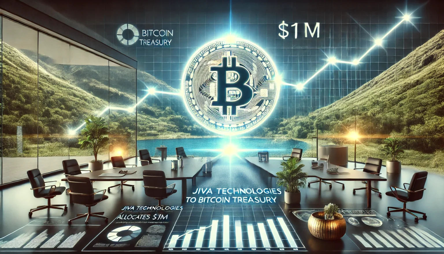 Jiva Technologies Allocates $1M to Bitcoin Treasury