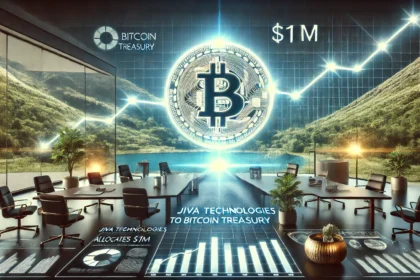 Jiva Technologies Allocates $1M to Bitcoin Treasury