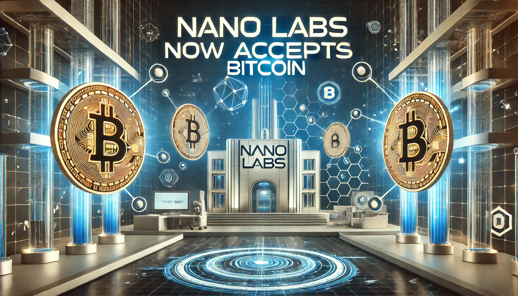 Nano Labs Now Accepts Bitcoin