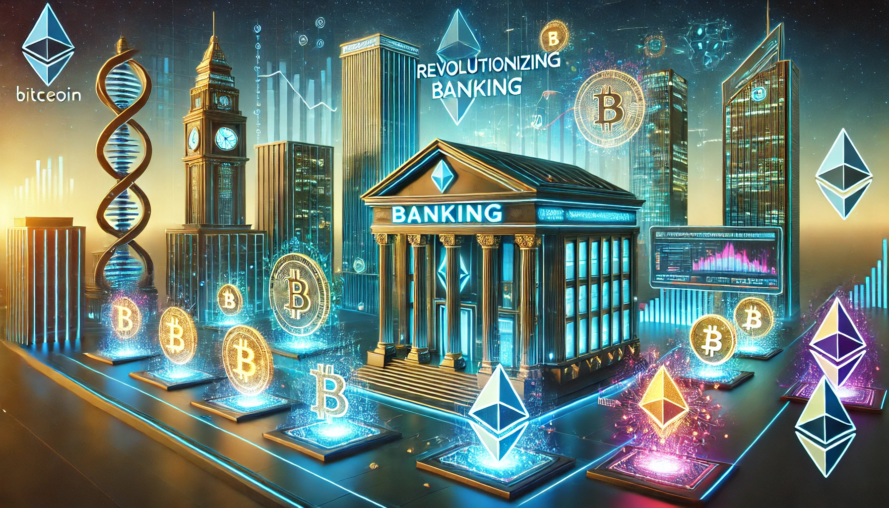 Revolutionizing Banking through Seamless Crypto Trading