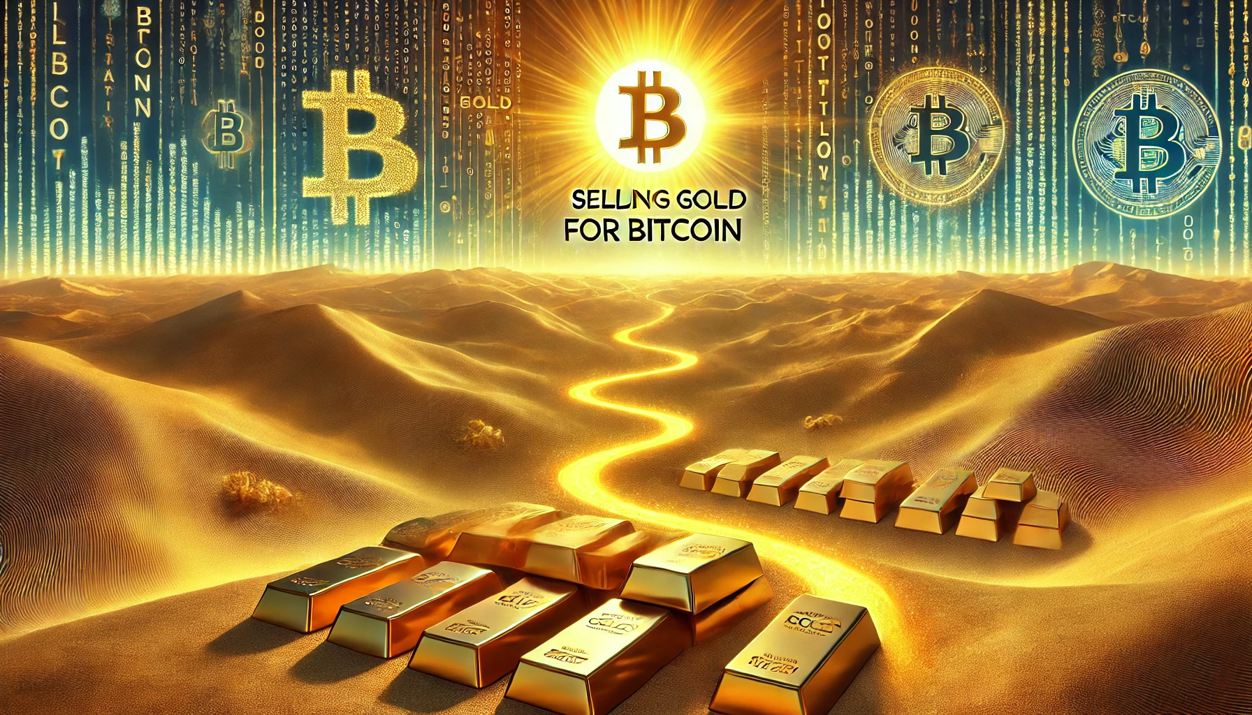 Selling Gold for Bitcoin