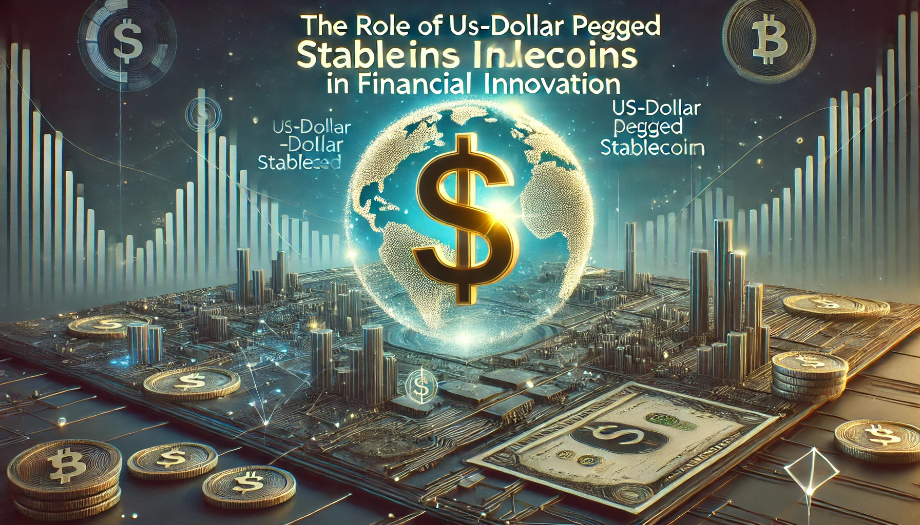 The Role of US-Dollar Pegged Stablecoins in Financial Innovation