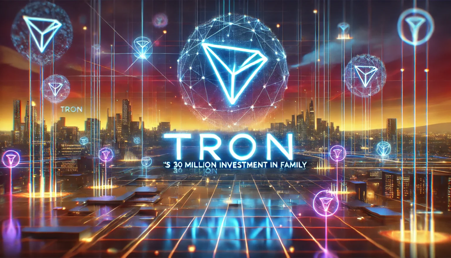 Tron Network’s $30 Million Investment in Trump Family