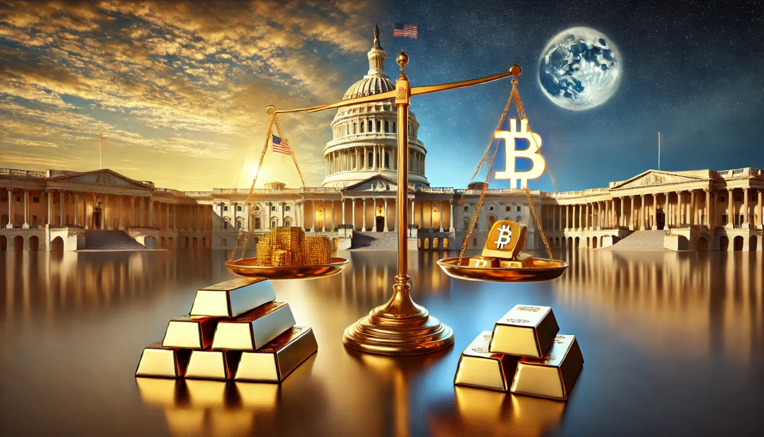 U.S. Senator Proposes Selling Gold to Build Bitcoin Reserves