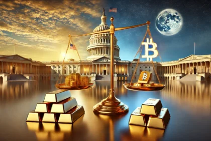 U.S. Senator Proposes Selling Gold to Build Bitcoin Reserves