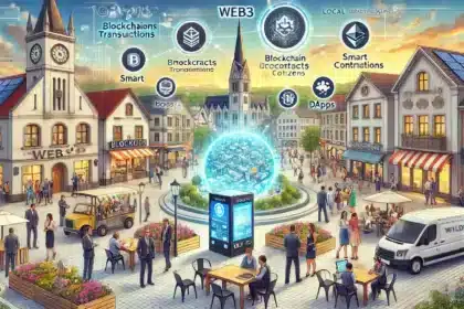 Como Construir um dApp (Aplicativo Descentralizado): Dos Contratos Inteligentes ao Lançamento