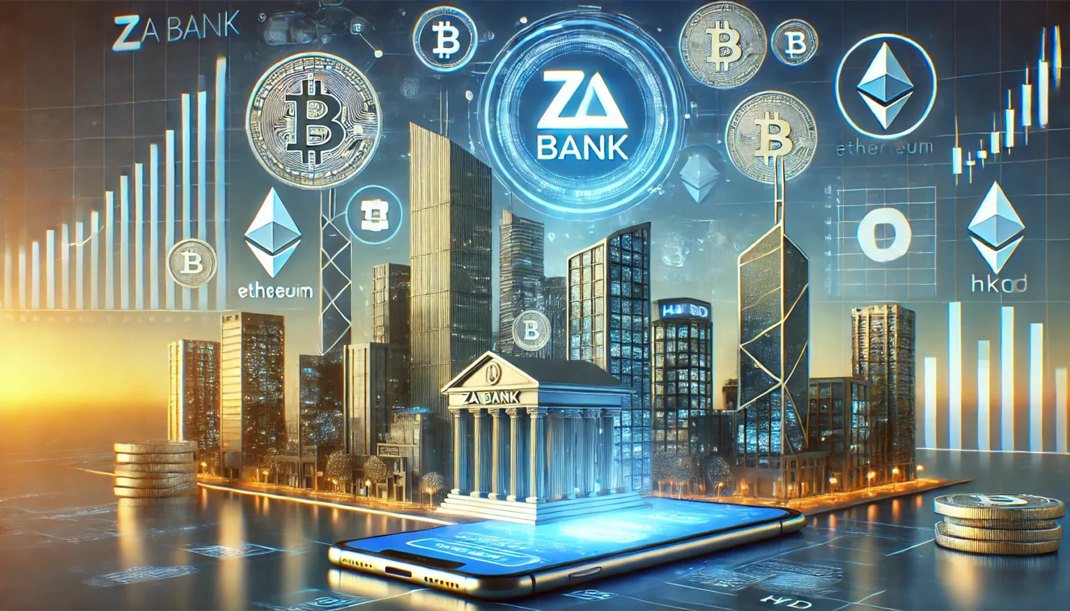 ZA Bank Becomes Asia's First to Enable Retail Crypto Trading on Its App