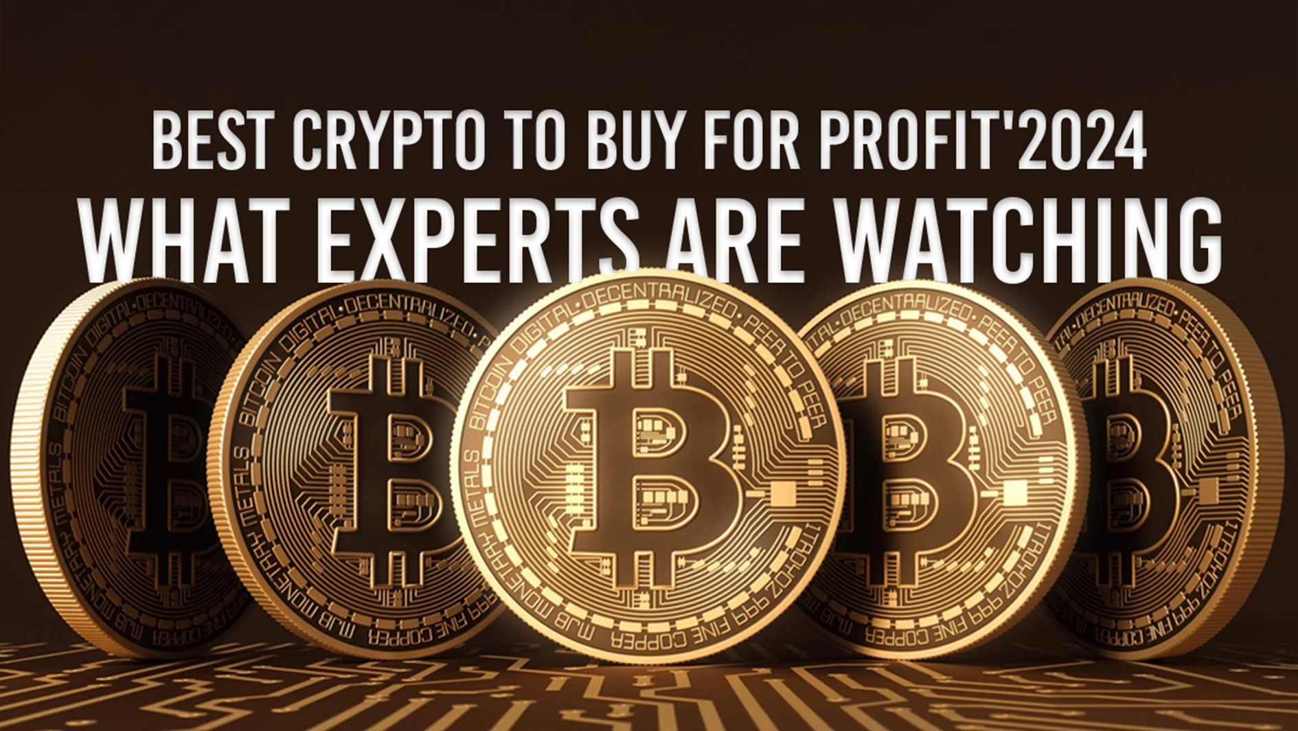 Cryptos to explode November 2024