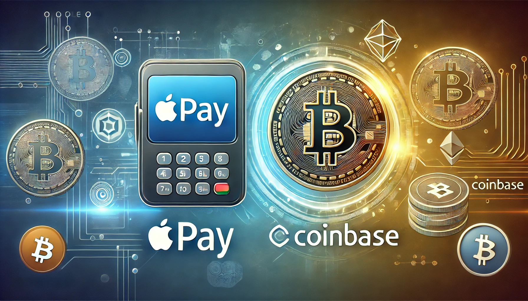 Apple Pay Integrates with Coinbase