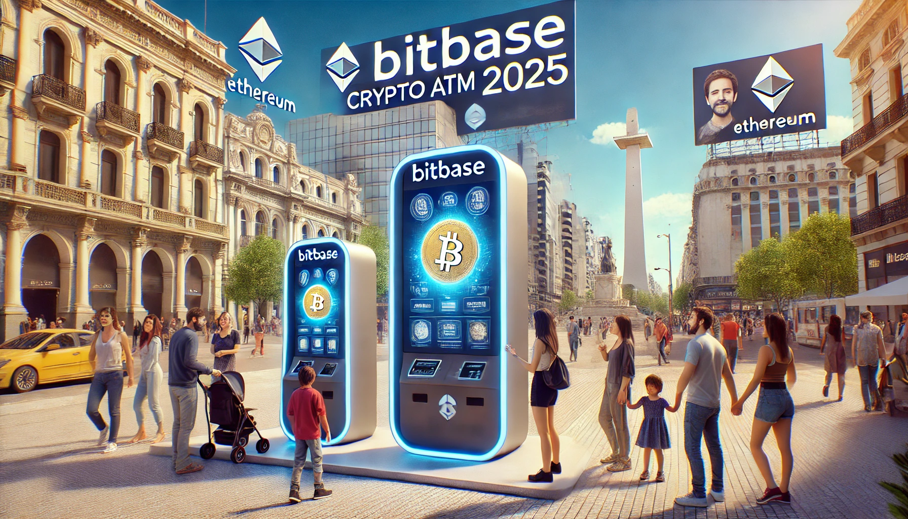 Spain’s BitBase to Launch Argentina’s First Crypto ATMs in 2025