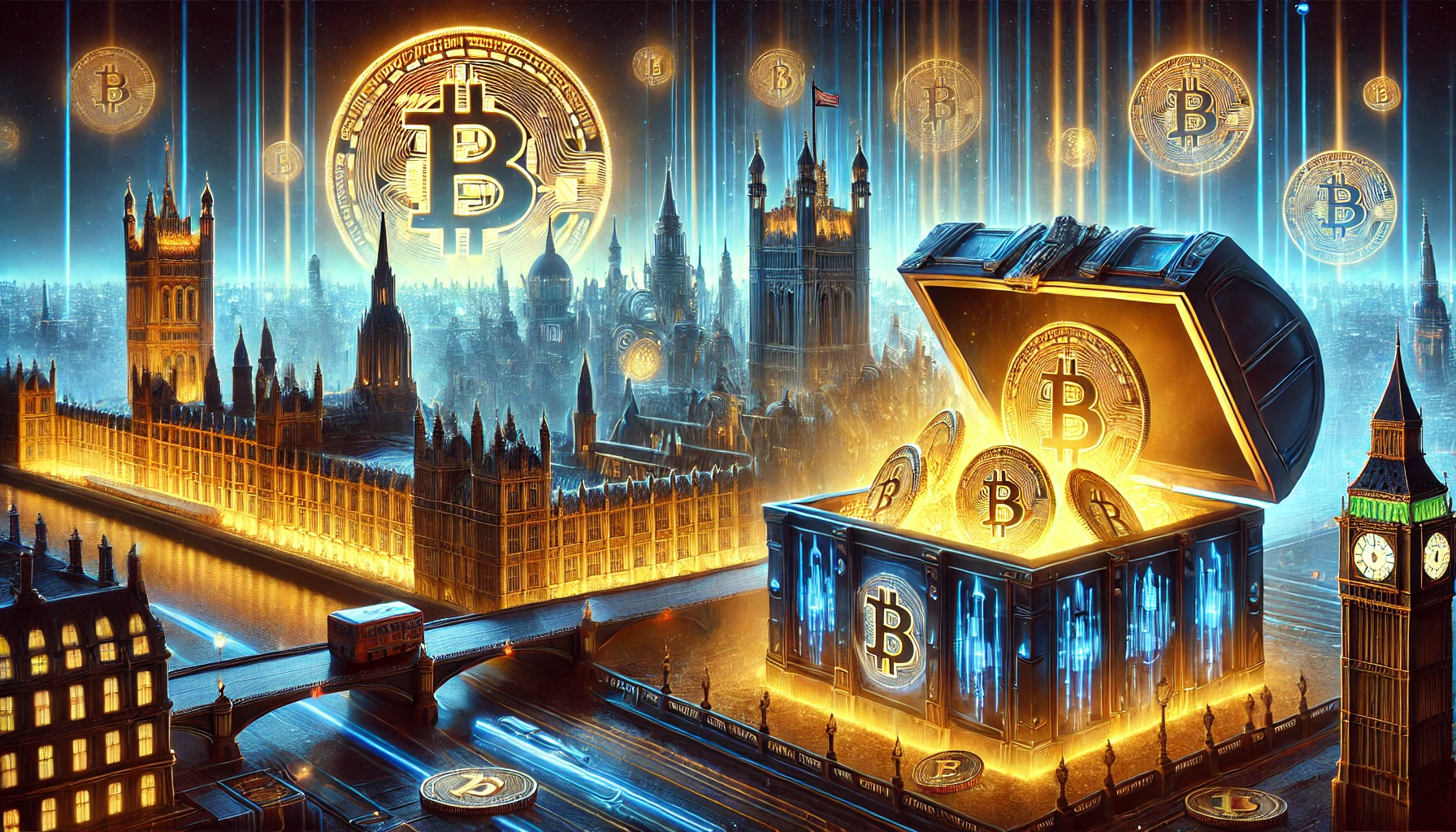 UK Government's Secret $6 Billion Bitcoin Wallet Unveiled by Arkham