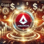 Avalanches AVAX significant investment news in the cryptocurrency market. The image features the AVAX l