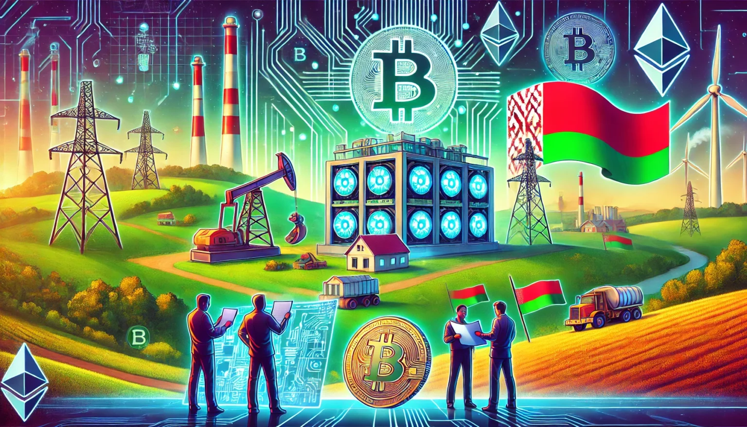 BRICS Partnerships Fuel Belarus’s Crypto Mining Aspirations