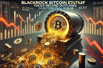 BlackRock Bitcoin ETF Faces Record Outflow as Investors Pull $1.5B: Report