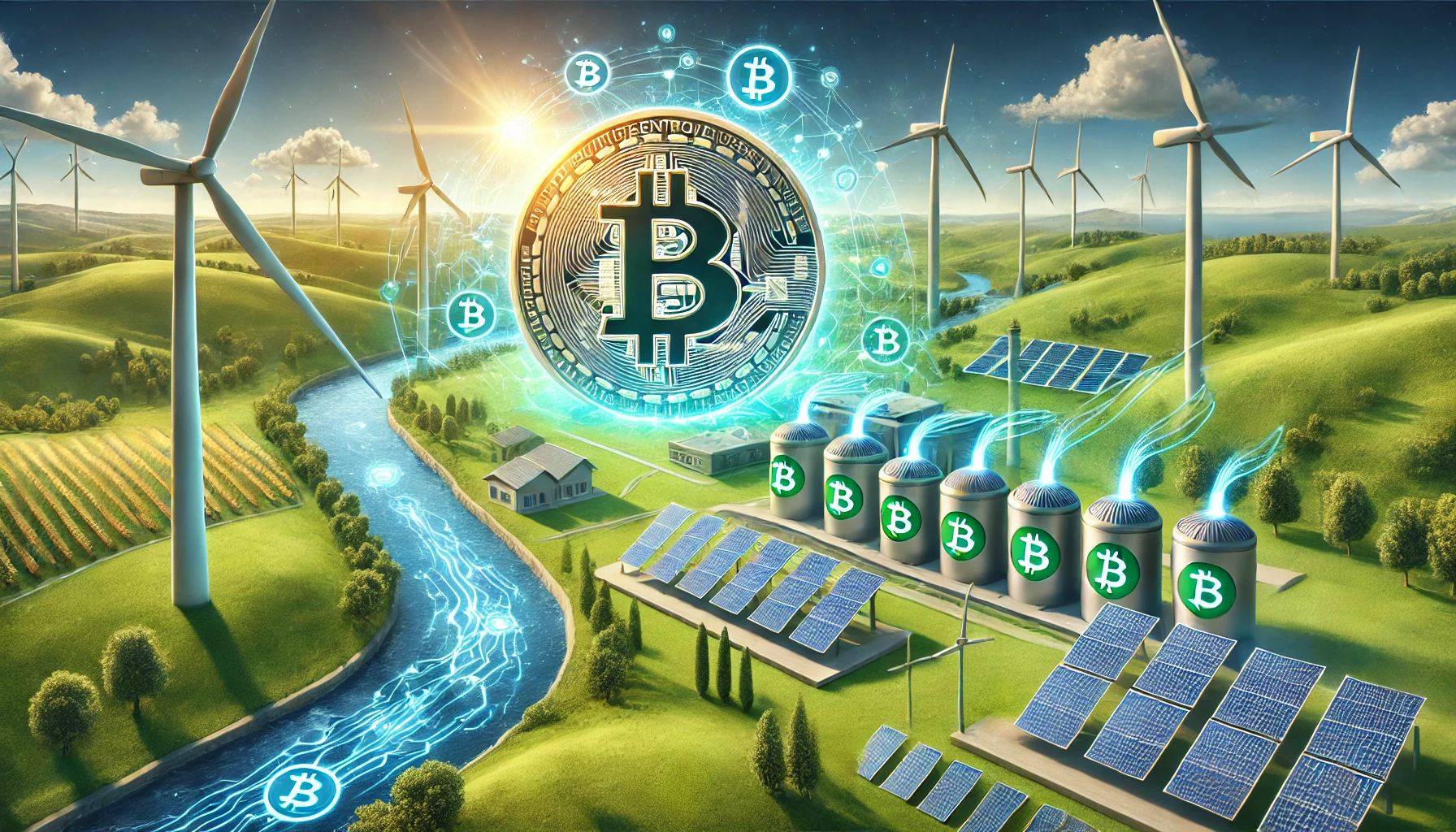 How Bitcoin (BTC) Mining is Powering Europe’s Renewable Energy Revolution