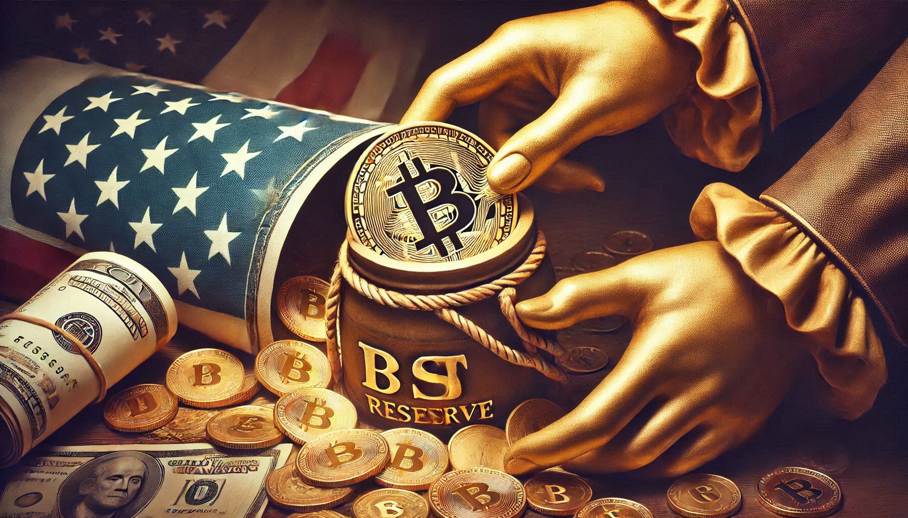 Could a Bitcoin Reserve Really Solve the U.S. Debt Problem?