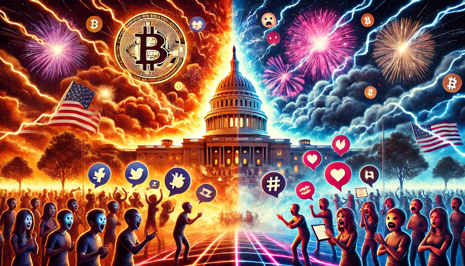 Social Media Erupts Over US Bitcoin Reserve Debate