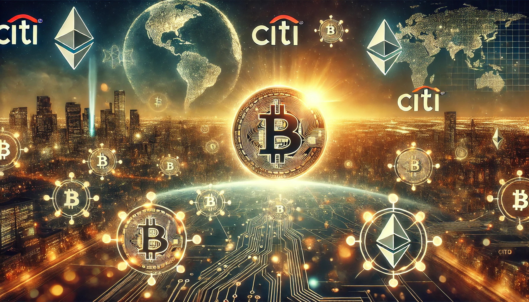 Citi Analysts Predict Crypto Growth with Bitcoin Leading the Way