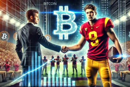 Bitcoin Payments: Top Football Prospect Signs Contract