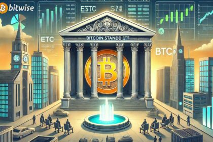 Bitwise Files Bitcoin Standard ETF Targeting Firms with BTC Reserves