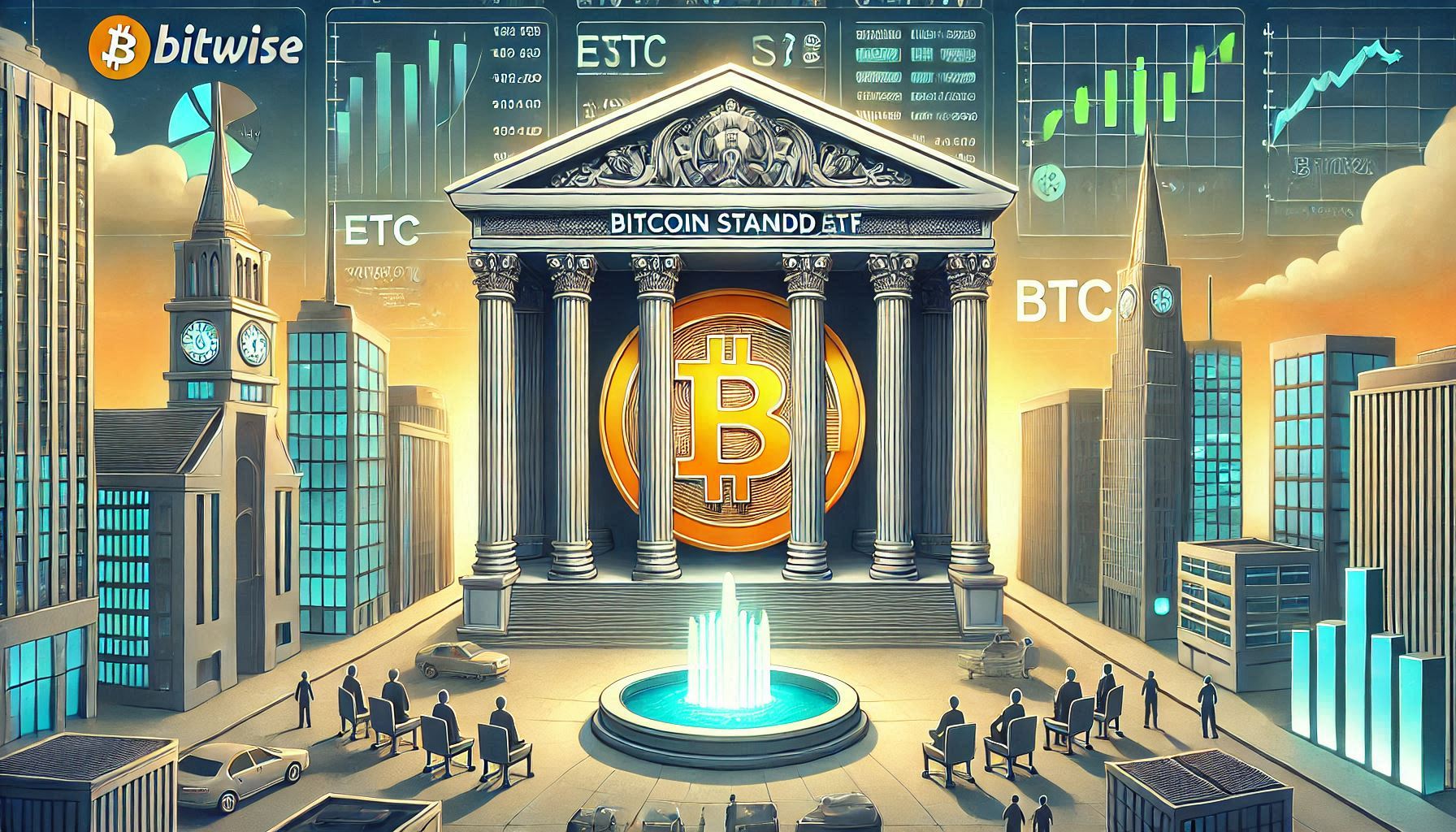 Bitwise Files Bitcoin Standard ETF Targeting Firms with BTC Reserves