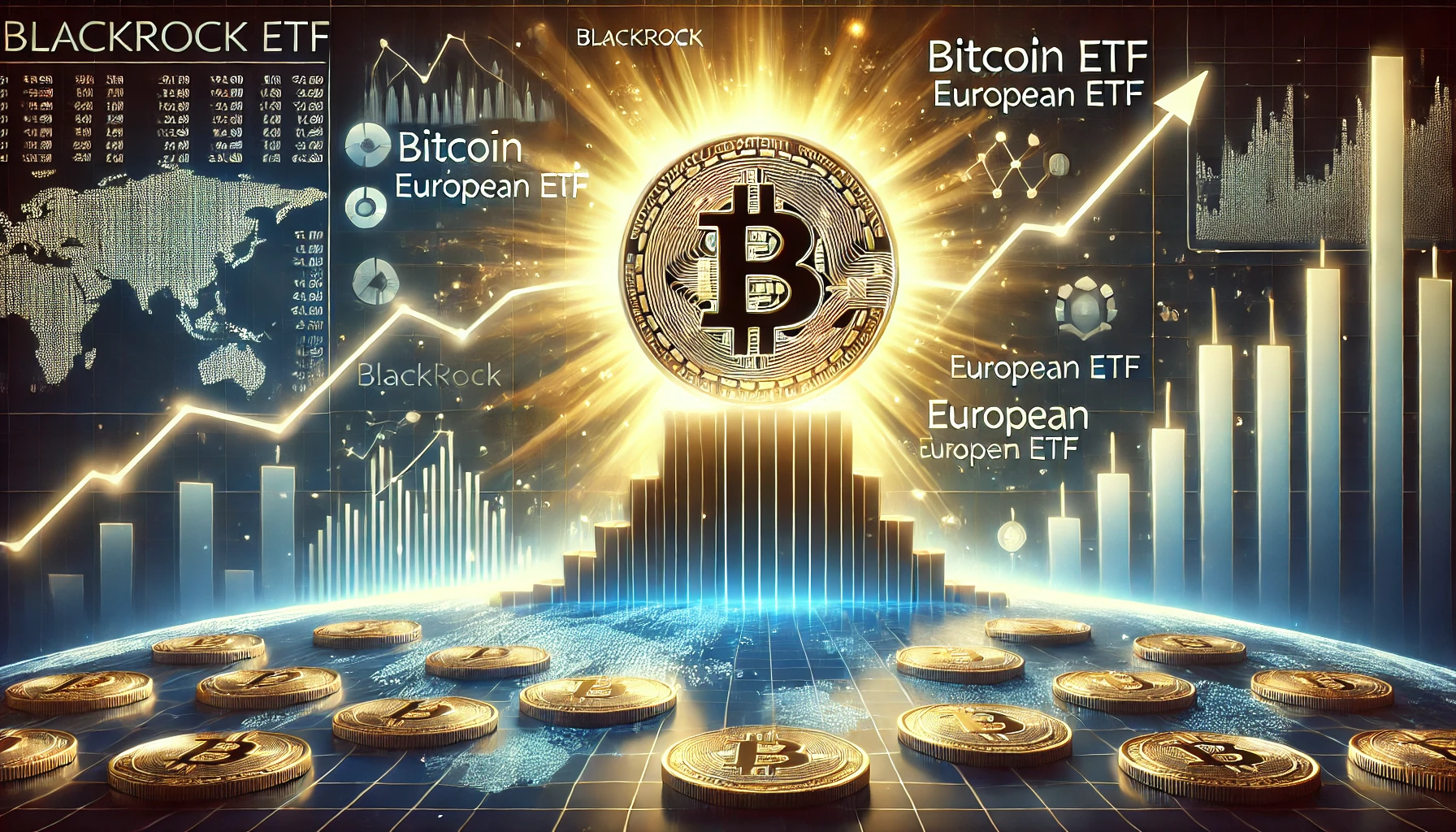 How BlackRock Bitcoin ETF Triumphs Over 50+ European ETFs Competitors