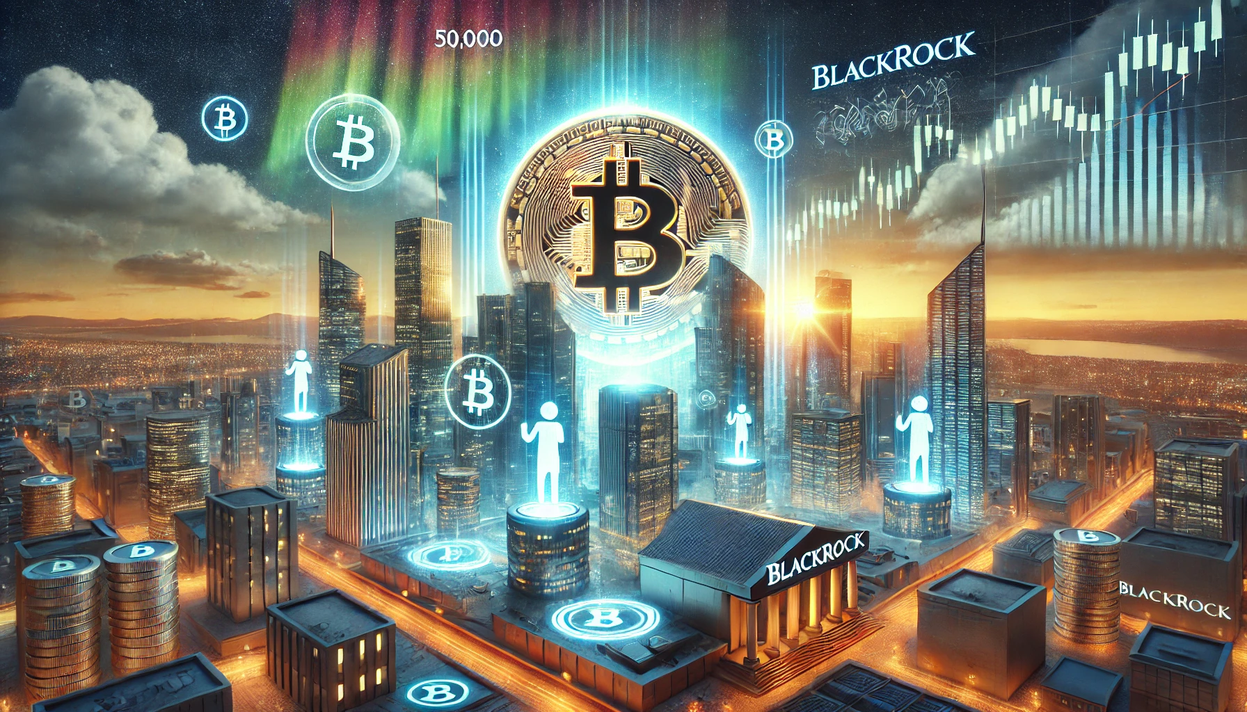 How Did BlackRock’s Bitcoin ETF Quietly Amass 500,000 BTC in AUM?