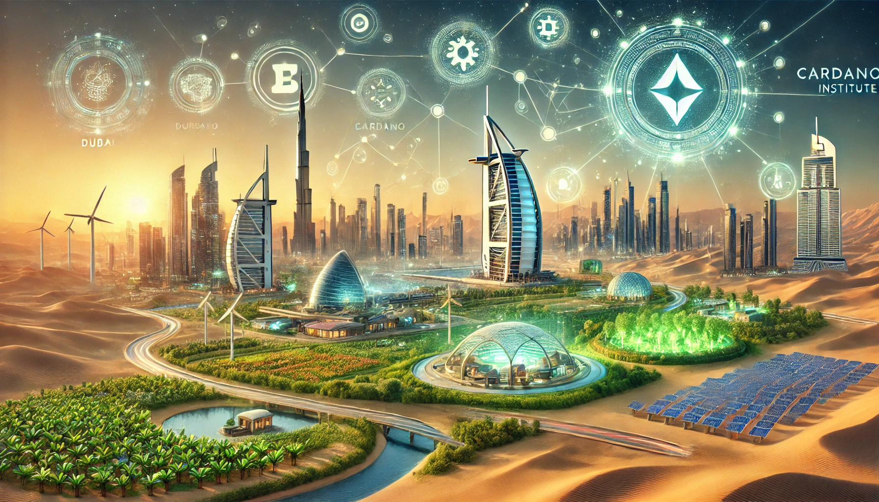 Dubai’s SEE Institute and Cardano: What’s Behind This Sustainability Power Move?