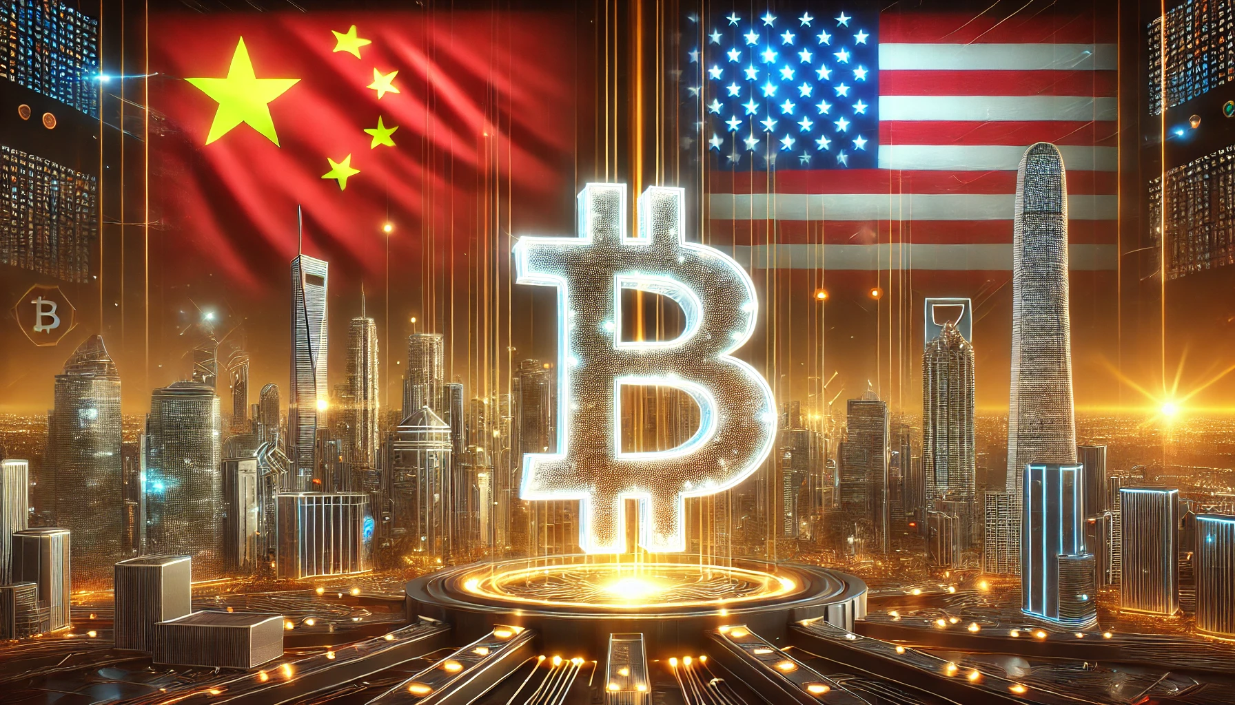 China’s Bitcoin Reserve