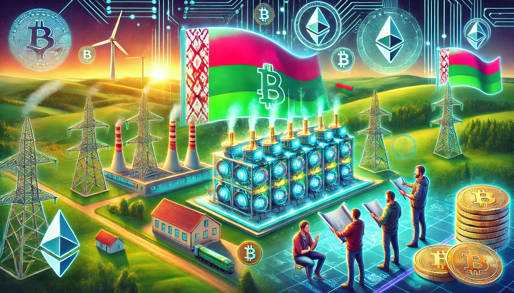 BRICS Partnerships Fuel Belarus’s Crypto Mining Aspirations