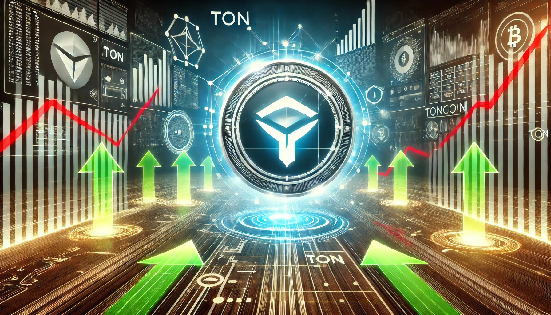 Toncoin Faces Critical Test: Can It Survive Below $6.50?