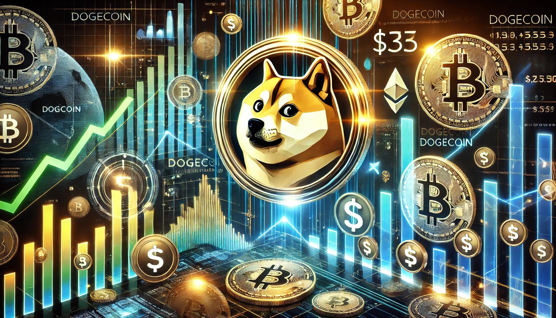 Dogecoin's Path to $5: Will DOGE Break $1 in 2025 and $3 by 2028?