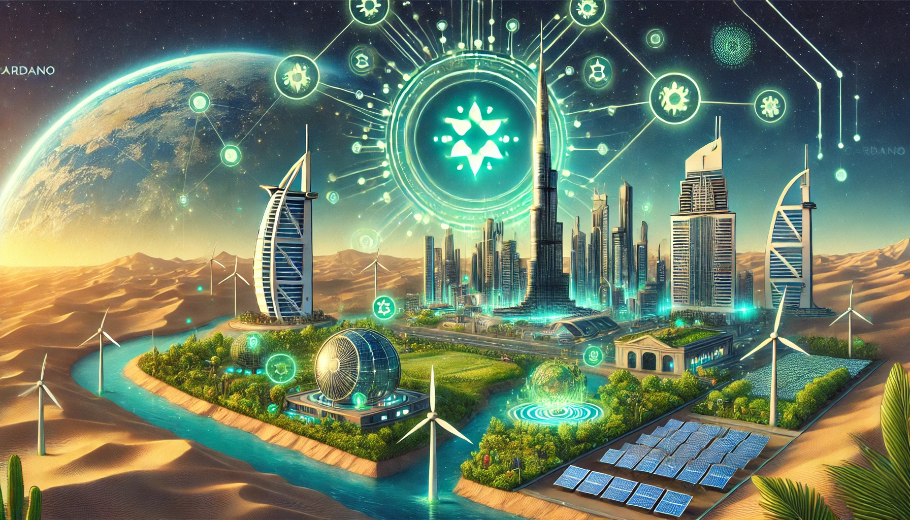 Dubai’s SEE Institute and Cardano: What’s Behind This Sustainability Power Move?