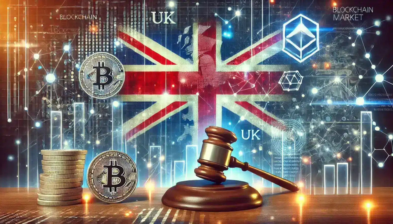 Reino Unido mira liderança global em tokenização com mercados digitais