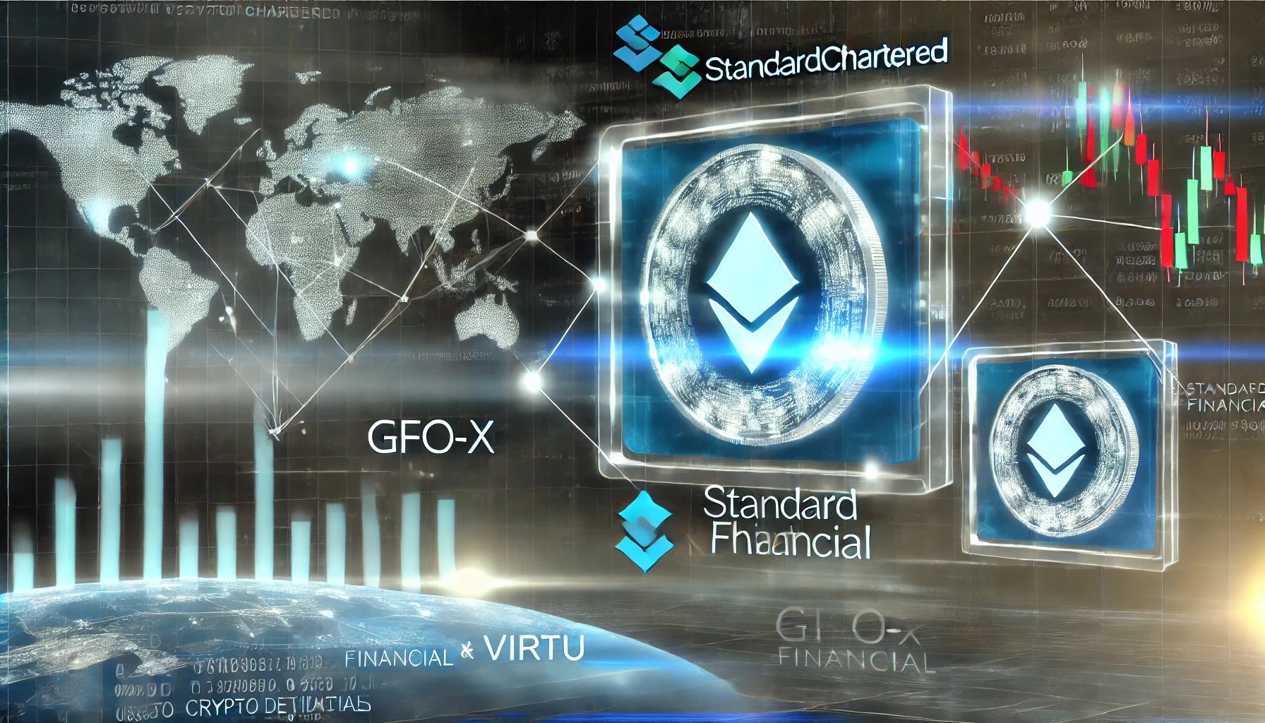 Standard Chartered and Virtu Financial Team Up for GFO-X Crypto Derivatives Platform