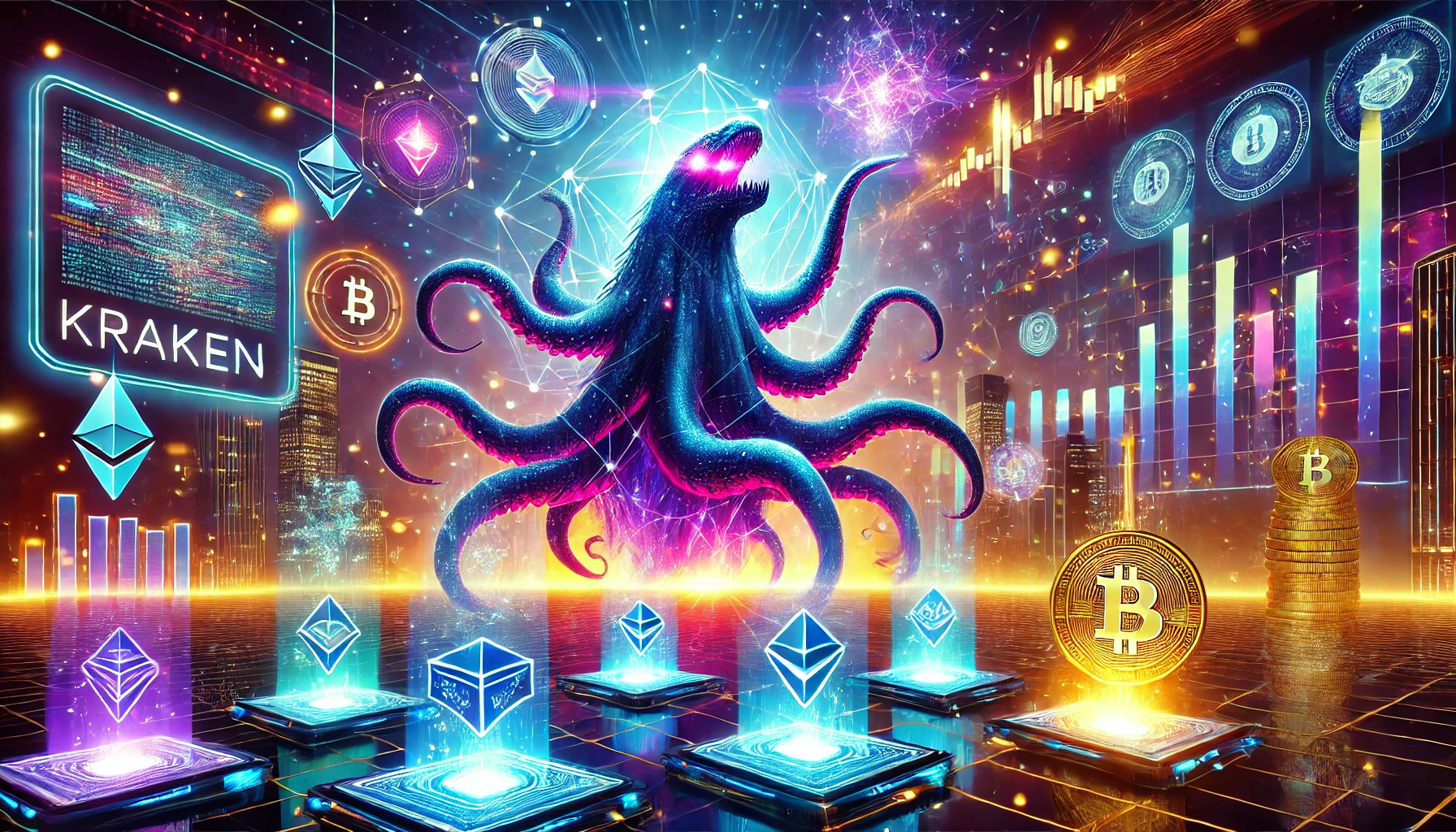 Kraken's Ink Blockchain Launches Early, Sets New DeFi Milestone