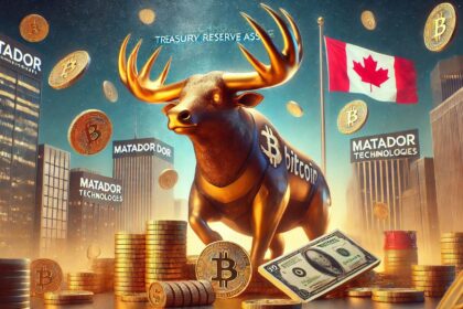 Matador Technologies Makes Bitcoin a Treasury Reserve Asset