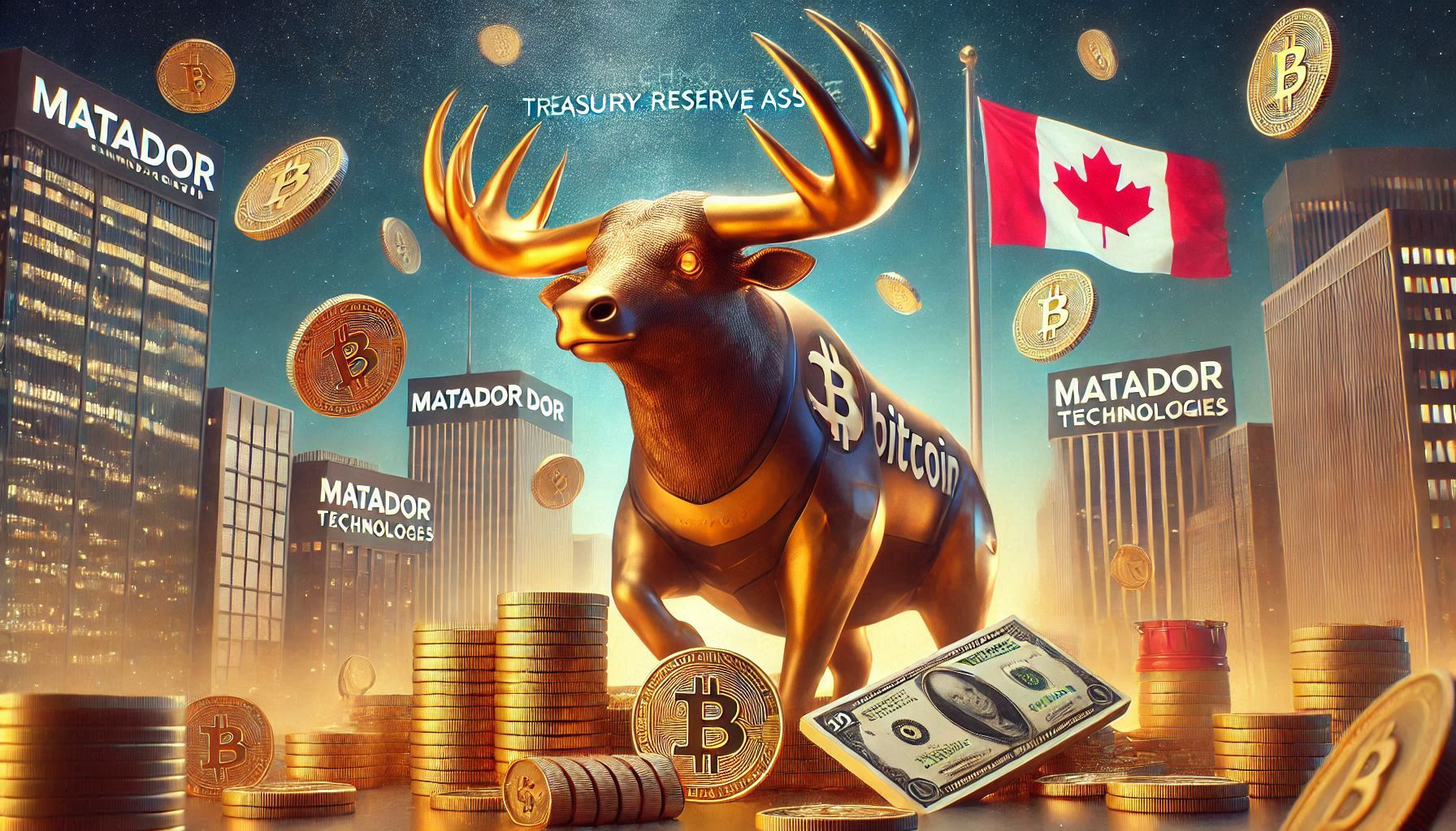 Matador Technologies Makes Bitcoin a Treasury Reserve Asset