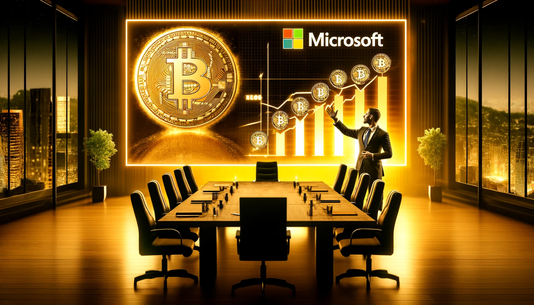 Michael Saylor’s Vision: Why Microsoft Should Bet on Bitcoin