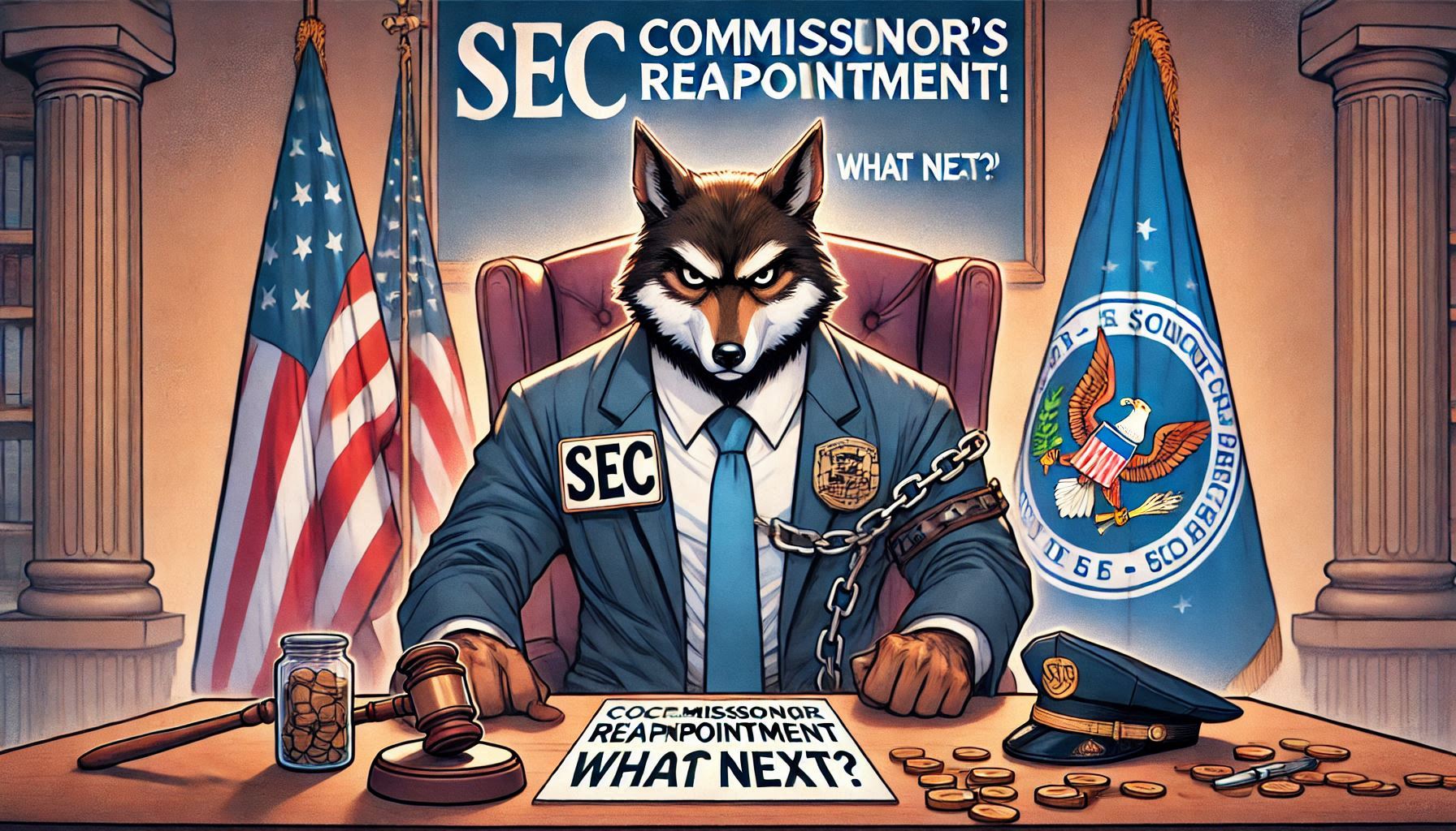 SEC Commissioner Crenshaw’s Reappointment Blocked! What next?