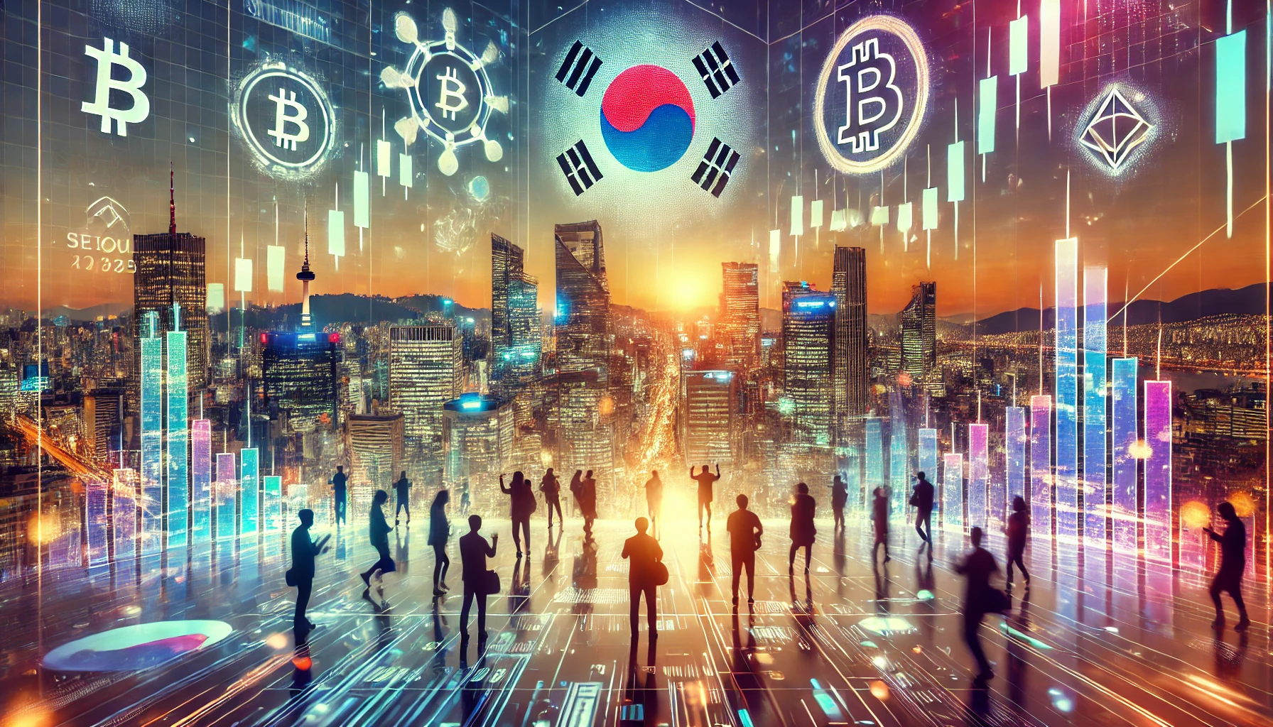 South Korean Crypto Stocks